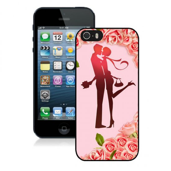 Valentine Lovers iPhone 5 5S Cases CFG | Women - Click Image to Close